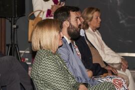 Susana Cabrera en la toma de posesión de Teodomiro López Navarrete como Rector de la Universidad de Málaga. Palacio de San Telmo, Sevilla. Febrero de 2024
