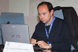Jesús Fortuño Godes. Panel de expertos del 4º Congreso Internacional de Actividad Físico-Deportiva para Mayores. Escuela Técnica Superior de Ingeniería Informática y Telecomunicaciones. Marzo de 2011