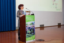 Ponencia de Susana Aznar Laín. Segundo panel de expertos del 6º Congreso Internacional de Actividad Física Deportiva para Mayores. Escuela Técnica Superior de Ingeniería de Telecomunicaciones y de Informática. Marzo de 2015