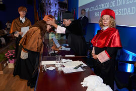 Investidura de nuevos doctores por la Universidad de Málaga. Paraninfo. Junio de 2022