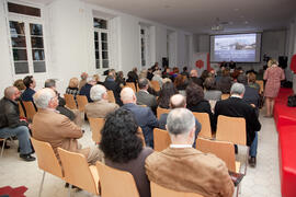 Conferencia de Javier Ramírez, director del CTI de la Universidad de Málaga en la Térmica. Febrero de 2014