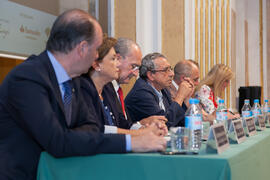 Inauguración de las jornadas. Olimpiada Española de Economía, Fase Nacional. Sala Unicaja de Conciertos María Cristina. Málaga. Junio de 2015