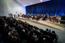 Concierto de Bandas Sonoras de la 31 edición de Fancine de la Universidad de Málaga. Auditorio de la Escuela Técnica de Ingeniería de Telecomunicaciones e Informática. Noviembre de 2021