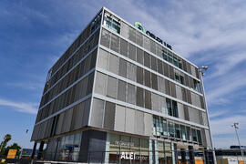 Edificio de OPPLUS. Málaga TechPark. Junio de 2021