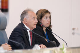Antonio Vaquero Sánchez. Homenaje en recuerdo del profesor José María Troya. Salón de Actos de la Escuela Técnica Superior de Ingeniería Informática. Octubre de 2016