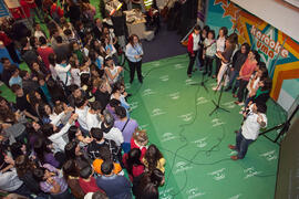 Jornadas de Puertas Abiertas de la Universidad de Málaga. Complejo Polideportivo Universitario. Marzo de 2009