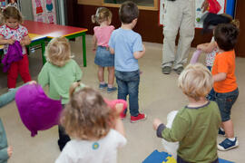 En clase. Escuela Infantil Francisca Luque. Campus de Teatinos. Mayo de 2014