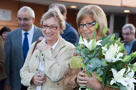 Presentación de la Escuela Infantil de la Universidad de Málaga bajo el nombre "Francisca Luque". Noviembre de 2011