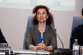 Susana Aznar Laín. 6º Congreso Internacional de Actividad Física Deportiva para Mayores. Escuela Técnica Superior de Ingeniería de Telecomunicaciones y de Informática. Marzo de 2015