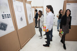 Exposición de proyectos. V Foro Arquia/Próxima 2016: Futuro Imperfecto. Escuela Técnica Superior de Arquitectura. Octubre de 2016