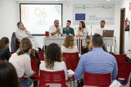 Mesa redonda: «Mesa de ONGs: La arriesgada tarea de la defensa de los derechos Humanos en la frontera». Curso "La inmigración de personas vulnerables". Cursos de Verano de la Universidad de Málaga. Vélez-Málaga. Julio de 2019