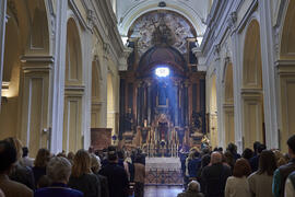 Misa de Lunes Santo. Iglesia de San Agustín. Abril de 2022