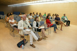 Taller "Instagramers vs Influencers". Curso "Influencers, camino al éxito". Cursos de verano 2018 de la Universidad de Málaga. Marbella. Julio de 2018