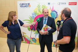 Entrevista a Manuel Camas Jimena. Curso "Turismo sanitario: asignatura pendiente". Cursos de Verano de la Universidad de Málaga. Marbella. Julio de 2018