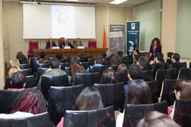 Inauguración del VII Reto Gestalentum 20x10. Facultad de Ciencias Económicas y Empresariales. Marzo 2016