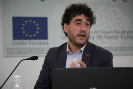 Conferencia de Alberto Moreno Melgarejo. Curso "Patrimonio y Turismo Cultural". Cursos de Verano de la Universidad de Málaga. Vélez Málaga. Julio de 2018