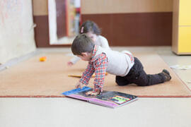 Escuela Infantil "Francisca Luque". Campus de Teatinos. Marzo de 2012