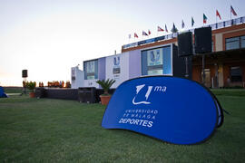 Escenario. Inauguración del Campeonato Mundial Universitario de Golf. Antequera Golf. Junio de 2010