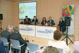 Mesa redonda: "Los proveedores de servicios: los hospitales". Curso "Turismo sanitario: asignatura pendiente". Cursos de Verano de la Universidad de Málaga. Marbella. Julio de 2018