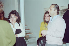 Inauguración de la exposición Martín Chambi. Enero de 1991