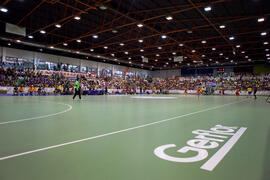 Partido Rusia contra Brasil. 14º Campeonato del Mundo Universitario de Fútbol Sala 2014 (FUTSAL). Antequera. Julio de 2014