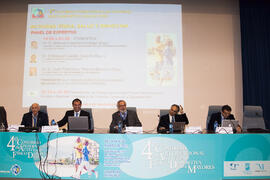 Panel de expertos. 4º Congreso Internacional de Actividad Físico-Deportiva para Mayores. Escuela Técnica Superior de Ingeniería Informática y Telecomunicaciones. Marzo de 2011