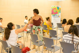 Taller de Marketing: “¿Influencer? Depende. Cómo ser (primero) y defender (después) tu propia marca”. Curso "Influencers, camino al éxito". Cursos de verano 2018 de la Universidad de Málaga. Marbella. Julio de 2018