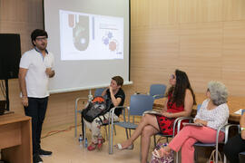 Taller «Doble discriminación: Diversidad Funcional y Diversidad Sexual». Curso "Diversidad sexual". Cursos de verano 2019 de la Universidad de Málaga. Marbella. Julio de 2019