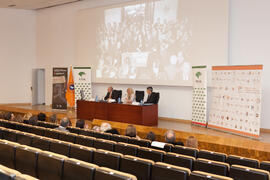 Homenaje de Unicaja a la Facultad de Económicas. Paraninfo. Abril 2015