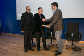 Homenaje a Luis Machuca Santa Cruz. Inauguración del curso 2018-2019 de la Escuela Técnica Superior de Arquitectura de la Universidad de Málaga. Paraninfo. Octubre de 2018