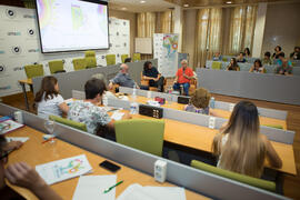 Mesa redonda: «Historia, realidad y ficción». Curso "La verdad de las mentiras". Cursos de Verano de la Universidad de Málaga. Málaga. Julio de 2019