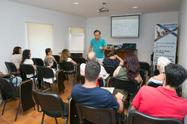 Taller transversal "Descubre #tuCIENxCIEN". Cursos de Verano de la Universidad de Málaga. Ronda. Julio de 2018