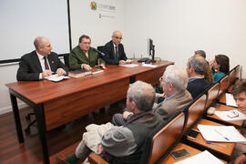 Conferencia "El pensamiento económico en la época y en la obra de Cervantes", de José Juan Benítez Rochel. Centro de Estudios Hispano Marroquí. Marzo de 2016