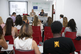 Taller «Directivas de protección internacional. Reglamento de Dublín». Curso "La inmigración de personas vulnerables". Cursos de Verano de la Universidad de Málaga. Vélez-Málaga. Julio de 2019