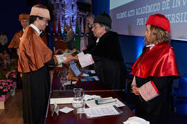 Investidura de nuevos doctores por la Universidad de Málaga. Paraninfo. Junio de 2022