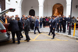 Entierro de Eugenio Chicano. Cementerio de Vélez-Málaga. Noviembre de 2019