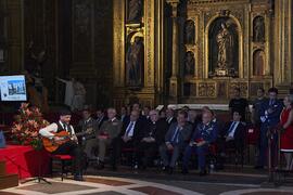 Actuación musical. Apertura del Curso Académico 2022/2023 de la Universidad de Sevilla y entrega de su medalla de oro a la Universidad de Málaga. Iglesia de la Anunciación, Sevilla. Septiembre de 2022