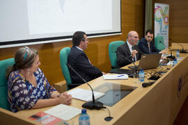 Mesa redonda: «La Leyenda negra como herramienta de guerra en la dialéctica de Estados». Curso "Geopolítica y leyenda negra". Cursos de Verano de la Universidad de Málaga. Málaga. Julio de 2019