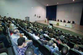 Homenaje en recuerdo del profesor José María Troya. Salón de Actos de la Escuela Técnica Superior de Ingeniería Informática. Octubre de 2016