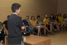 Taller «Interseccionalidades y diversidad sexual y de género». Curso "Diversidad sexual". Cursos de verano 2019 de la Universidad de Málaga. Marbella. Julio de 2019