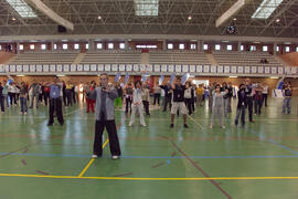 Taller de Tai Chi Chuan. 3º Congreso Internacional de Actividad Físico-Deportiva para Mayores de la Universidad de Málaga. Palacio de Ferias y Congresos de Málaga. Marzo de 2009