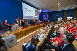 Discurso de Emilia Casas Baamonde en su investidura como Doctora "Honoris Causa" por la Facultad de Derecho de la Universidad de Málaga. Paraninfo. Noviembre de 2022