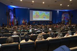 Lección inaugural a cargo de Javier Laserna. Apertura del Curso Académico 2023/2024 de la Universidad de Málaga. Paraninfo. Septiembre de 2023