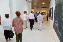 Visita a la exposición "Eugenio Chicano Siempre". Museo de Málaga. Junio de 2021