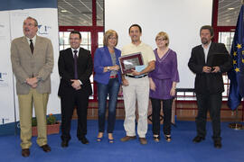 Gala del deporte de la Universidad de Málaga. Complejo Polideportivo Universitario. Mayo de 2010