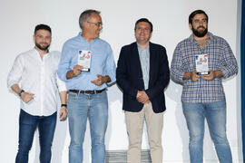Entrega del premio a mejores equipos y deportistas de la 45ª Edición del Trofeo Rector de la UMA . Gala del Deporte Universitario 2019. Escuela Técnica Superior de Ingeniería de Telecomunicaciones. Junio de 2019