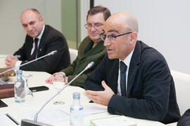 Conferencia "El pensamiento económico en la época y en la obra de Cervantes", de José Juan Benítez Rochel. Centro de Estudios Hispano Marroquí. Marzo de 2016