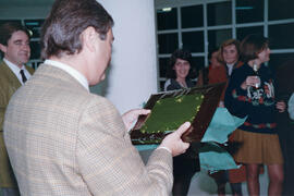 Presentación de exposición. Facultad de Derecho. Enero de 1992