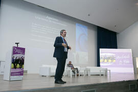 Alfonso J. Cruz. Conferencia inaugural. 7º Congreso Internacional de Actividad Física Deportiva para Mayores. Escuela Técnica Superior de Ingeniería de Telecomunicaciones y de Informática. Noviembre de 2017