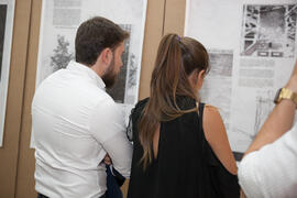 Exposición de proyectos. V Foro Arquia/Próxima 2016: Futuro Imperfecto. Escuela Técnica Superior de Arquitectura. Octubre de 2016